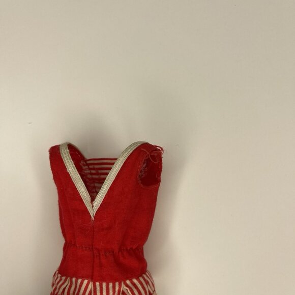 Vintage 1963 Straight Leg Skipper Doll Barbie Family Original Outfit *FLAW* - Picture 6 of 10